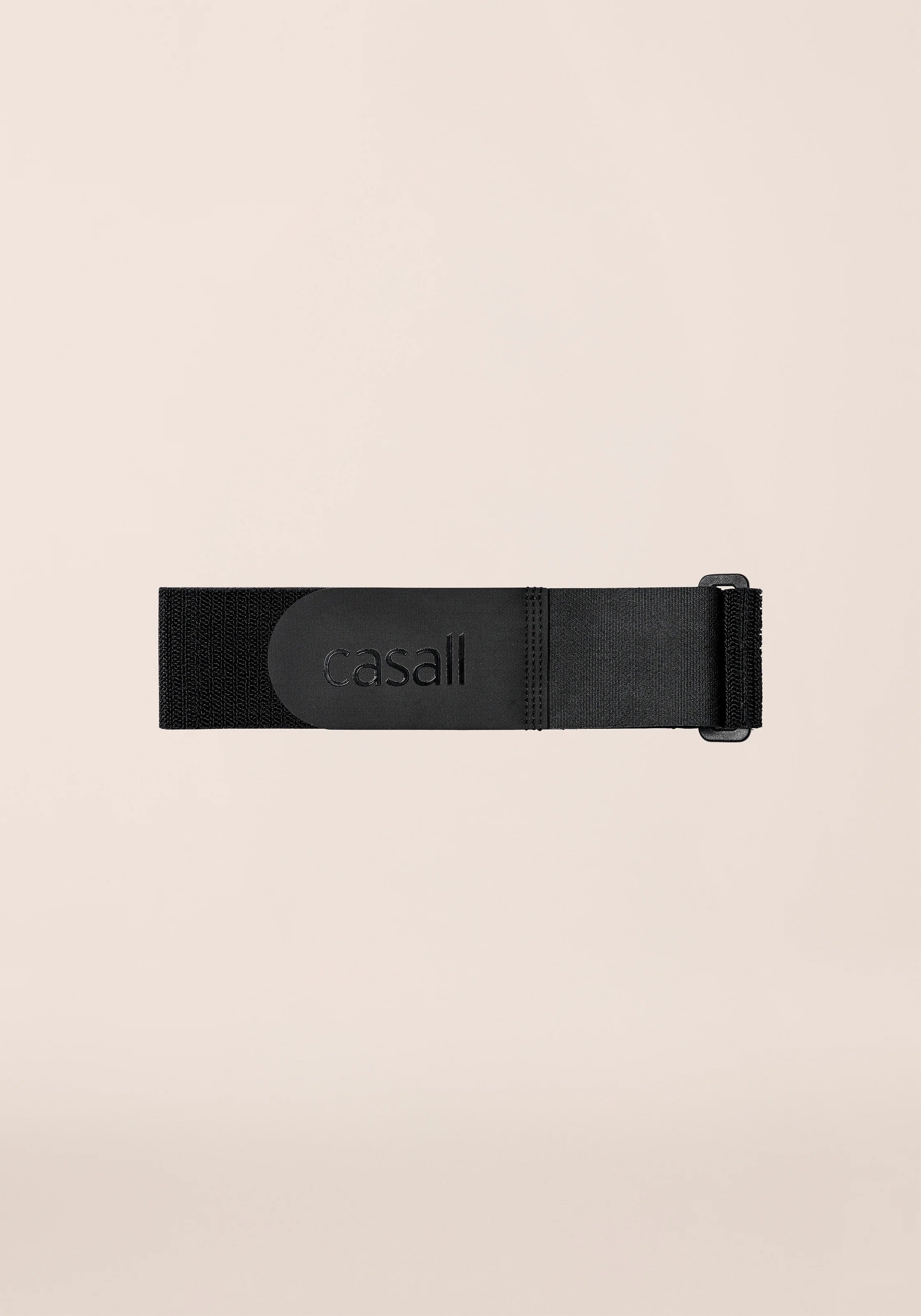 Casall Roll Up Strap cinghia tappetino yoga nera regolabile