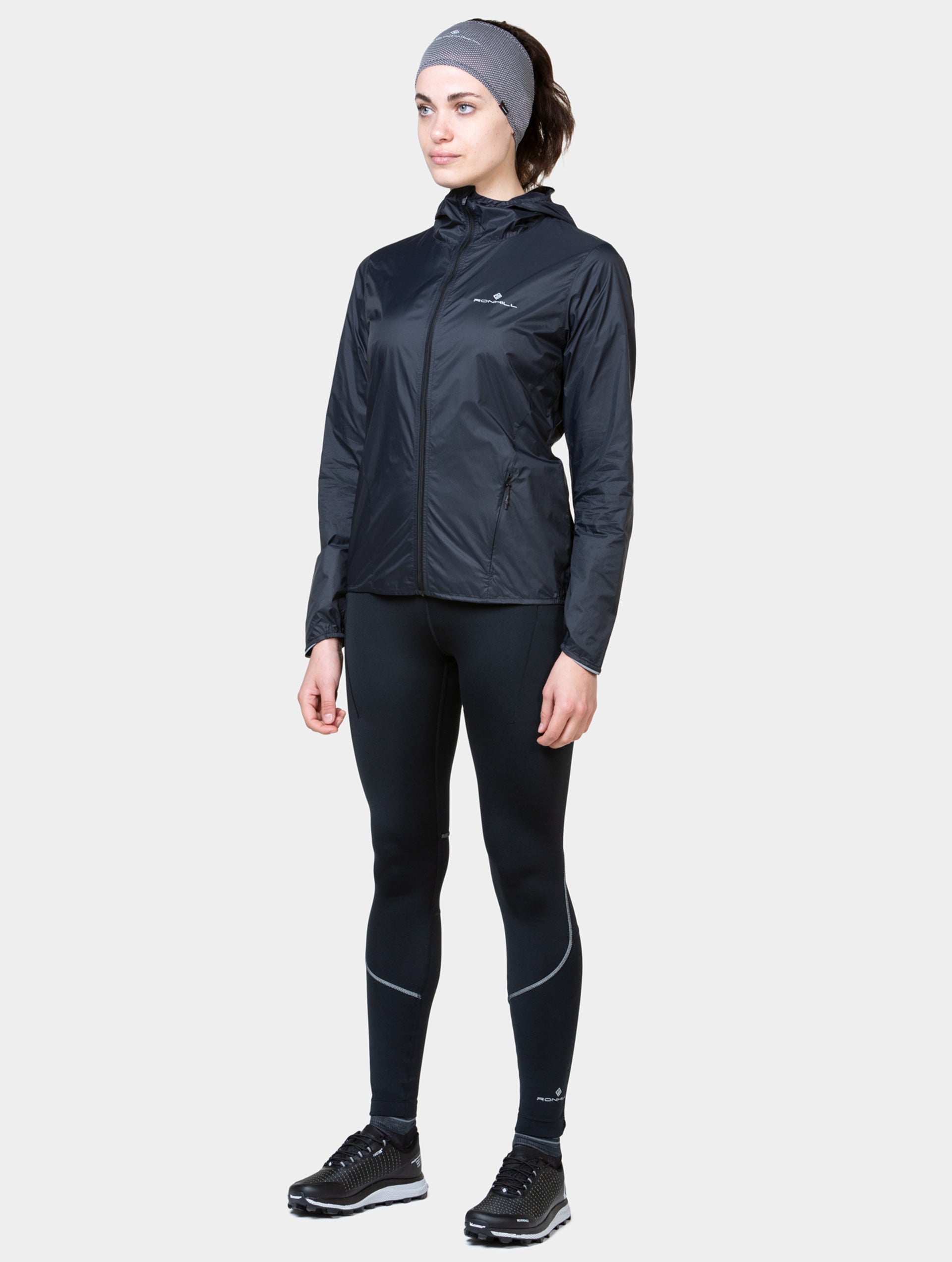 Ronhill Golden Hour fascia running Black Matrix S/M traspirante