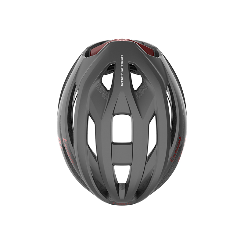 ABUS StormChaser Tuscany Pine Grey casco bici aerato