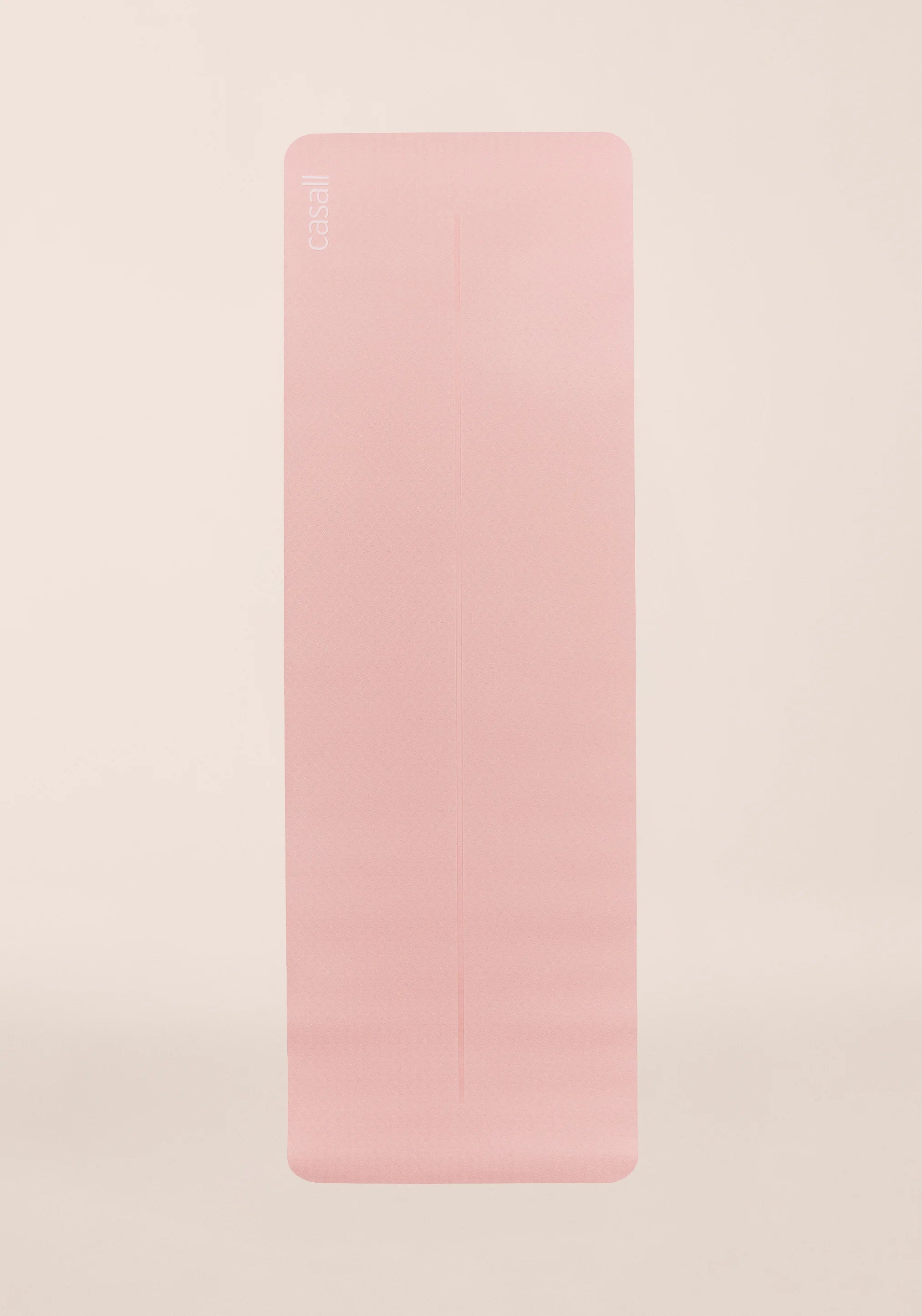Casall Position tappetino yoga 4 mm Light Pink/Pink antiscivolo