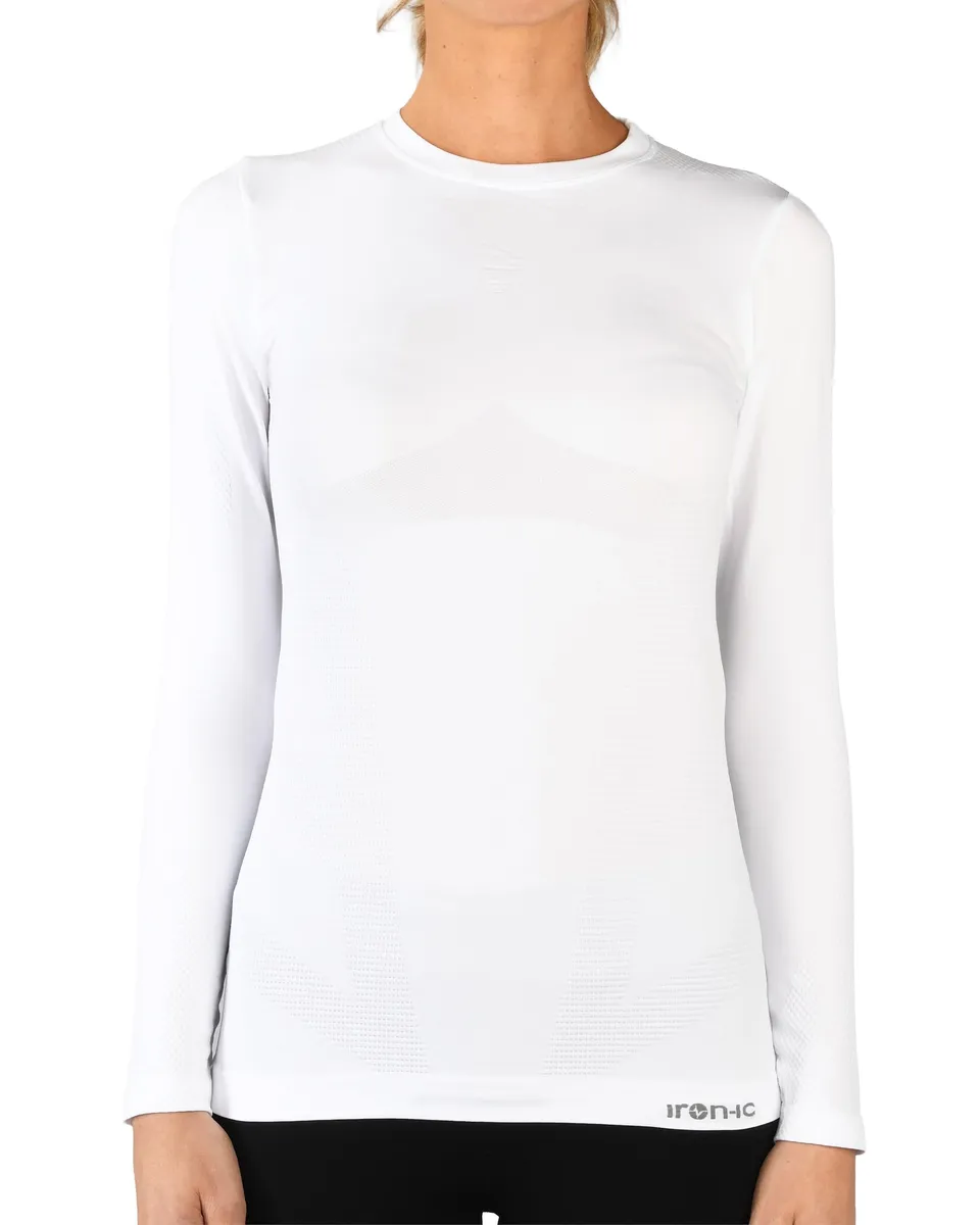 Iron-Ic Thermo Dry 212531 maglia termica bianca S-M