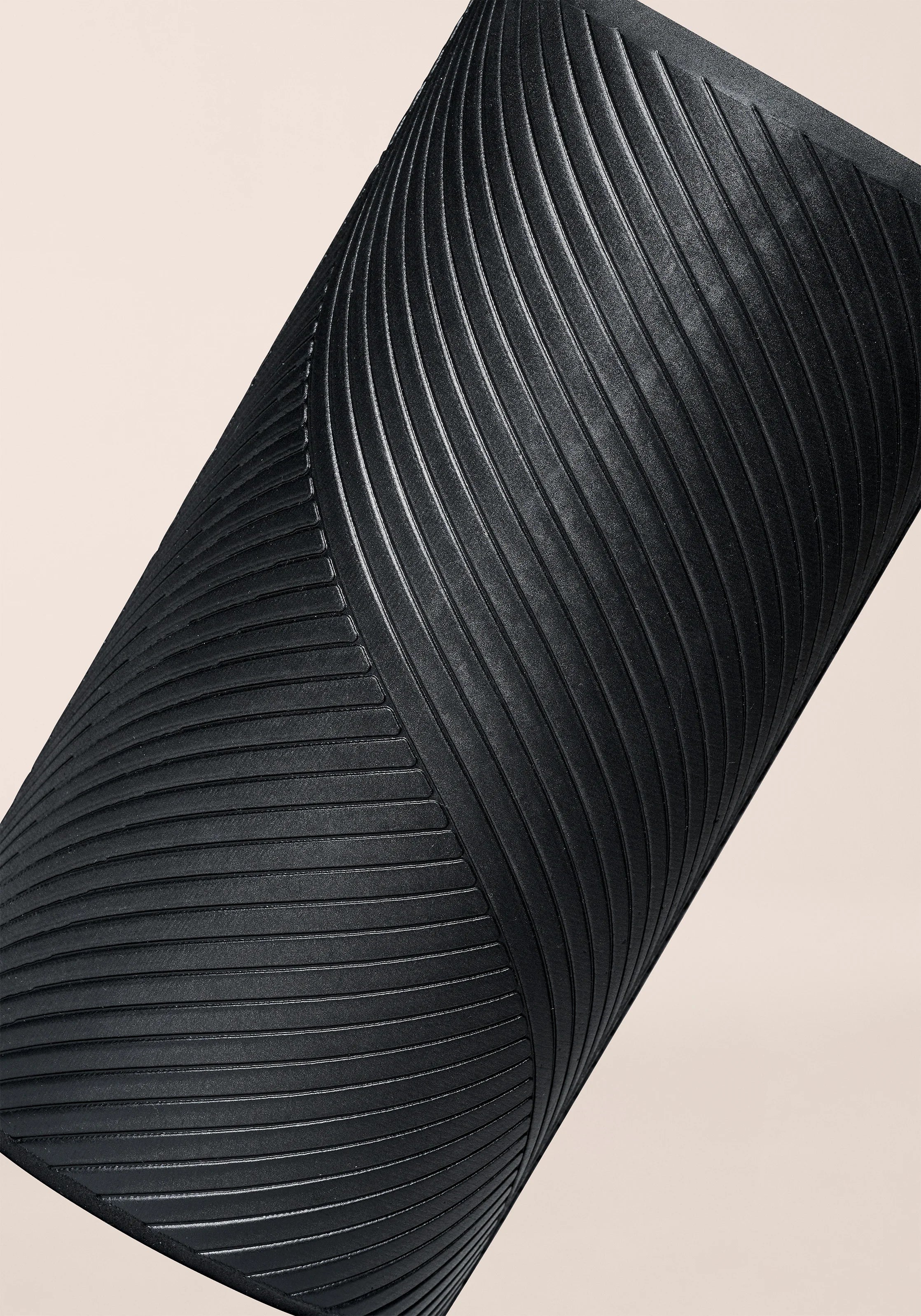 Casall Massage Foam Roller Small Black per recupero
