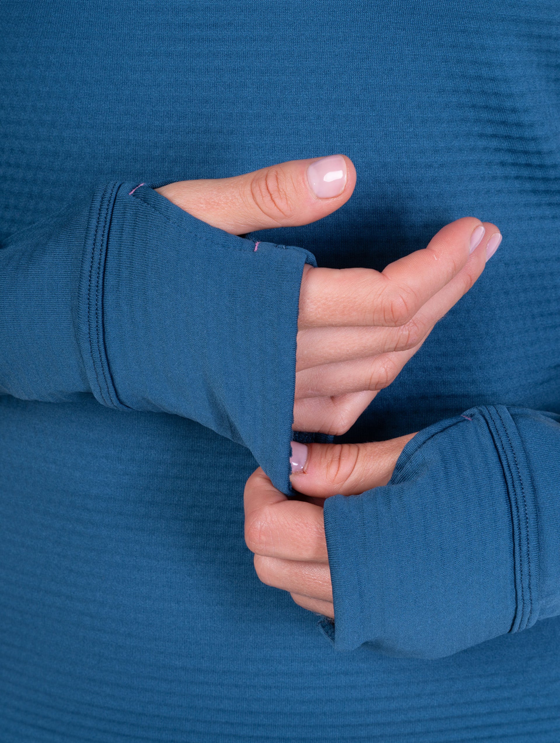 Ronhill Tech Winter 1/2 Zip maglia running donna termica