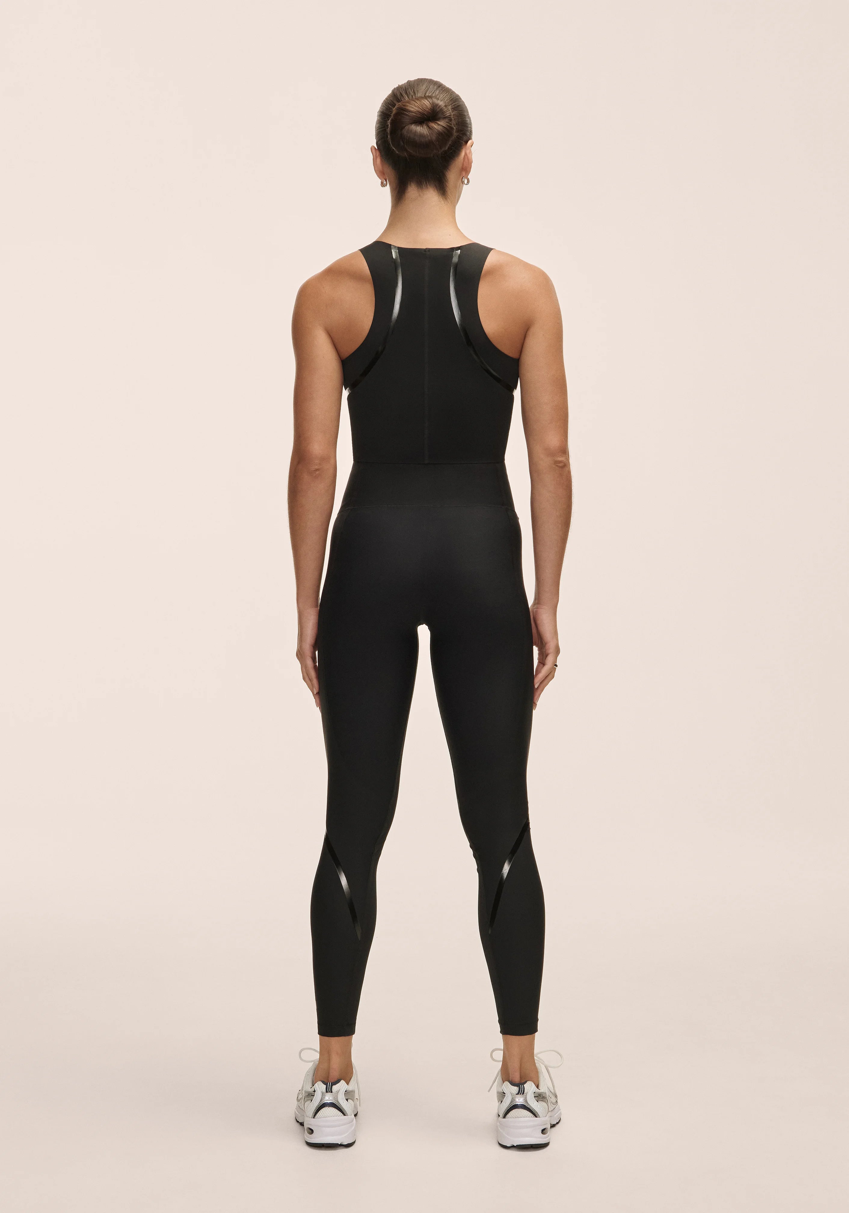 Casall Sculpture 2.0 High Waist Tights leggings liquid black