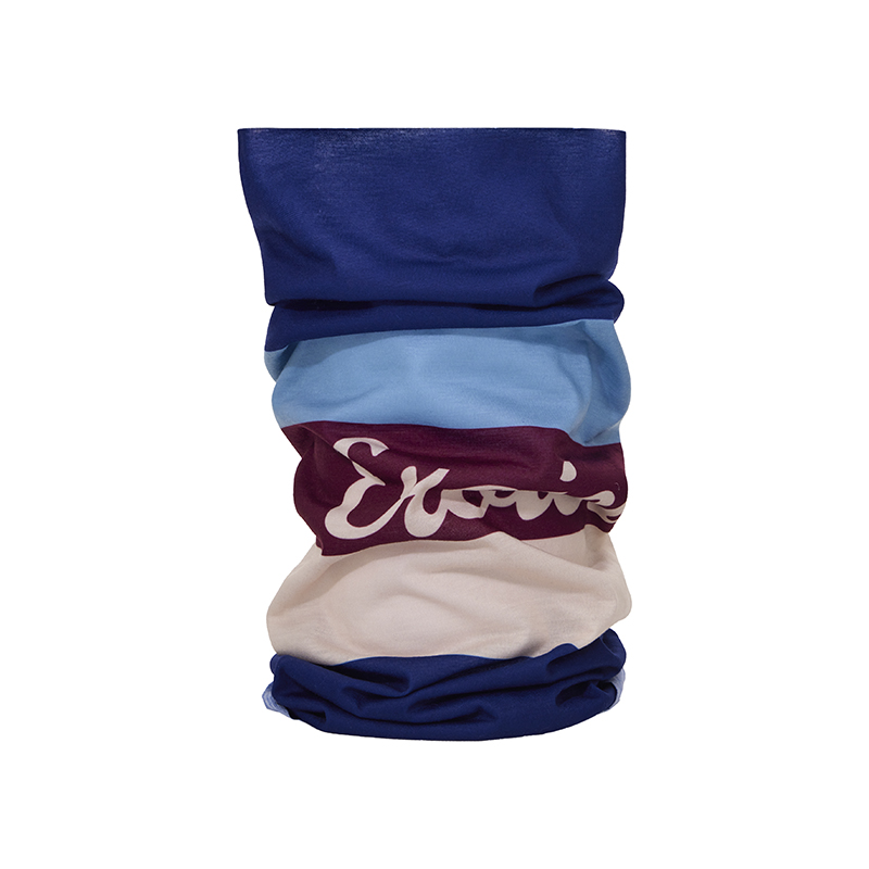 L'Eroica Timo scaldacollo navy poliestere antivento