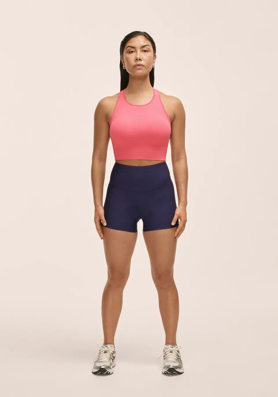 Casall Ultra High Waist Hot Pant shorts Purple Eclipse vita alta