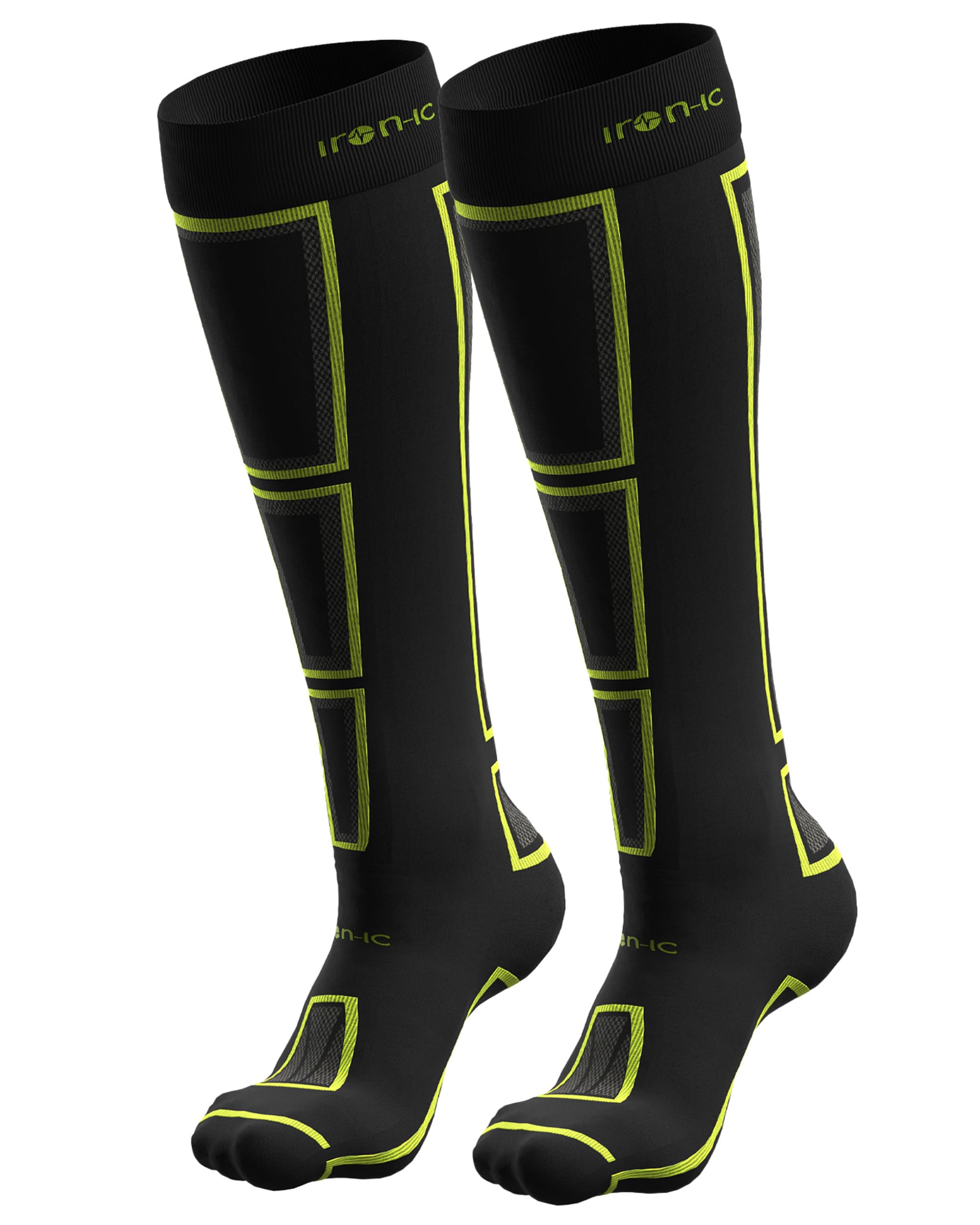 Iron-Ic Expyra 920196 calze unisex termiche traspiranti