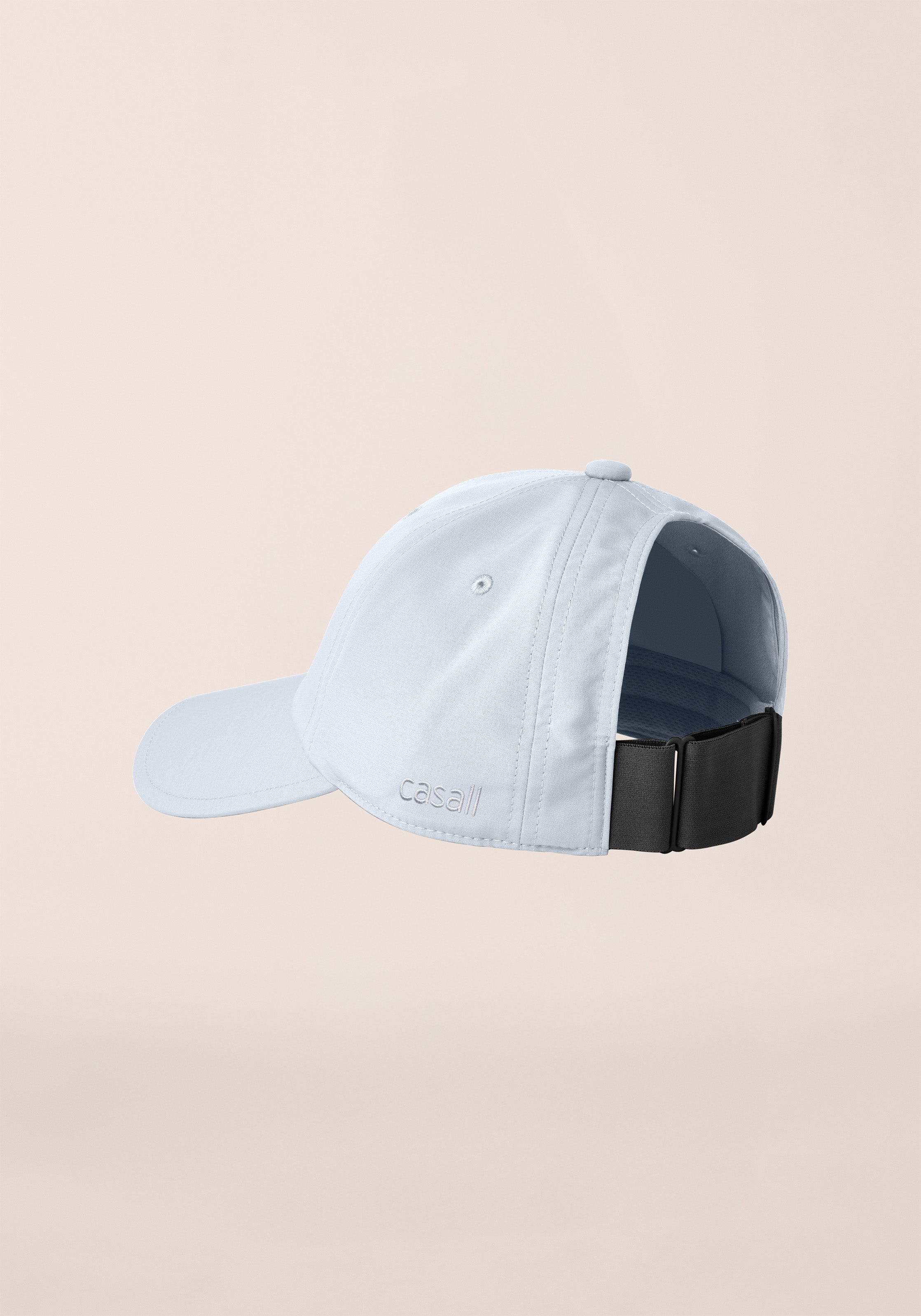 Casall Performance High Ponytail cappellino Aqua Glow running