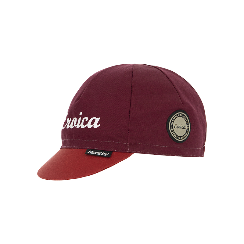 L'Eroica Ruby Cappellino Ciclismo in Cotone
