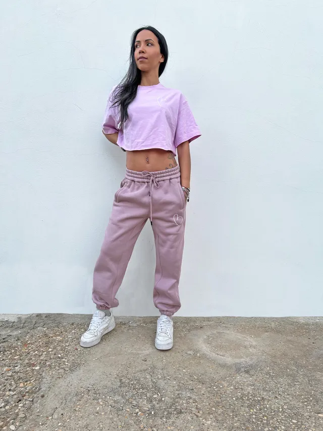 VB Crop t-shirt in cotone vestibilità over