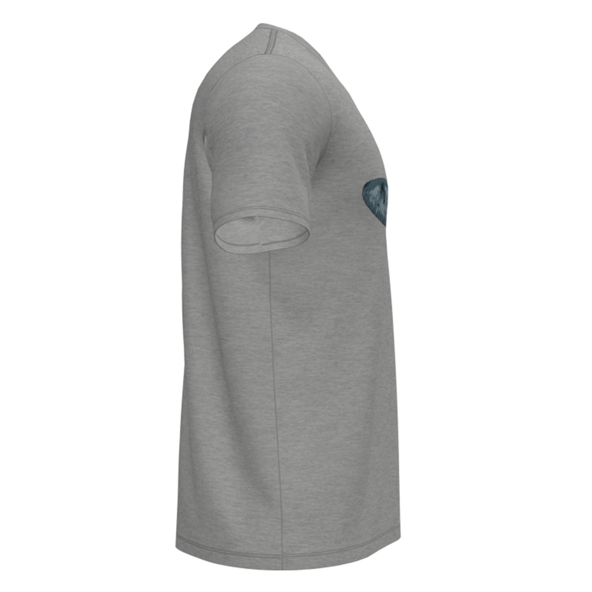 Joma Marsella II Maglietta Uomo Grigio Traspirante