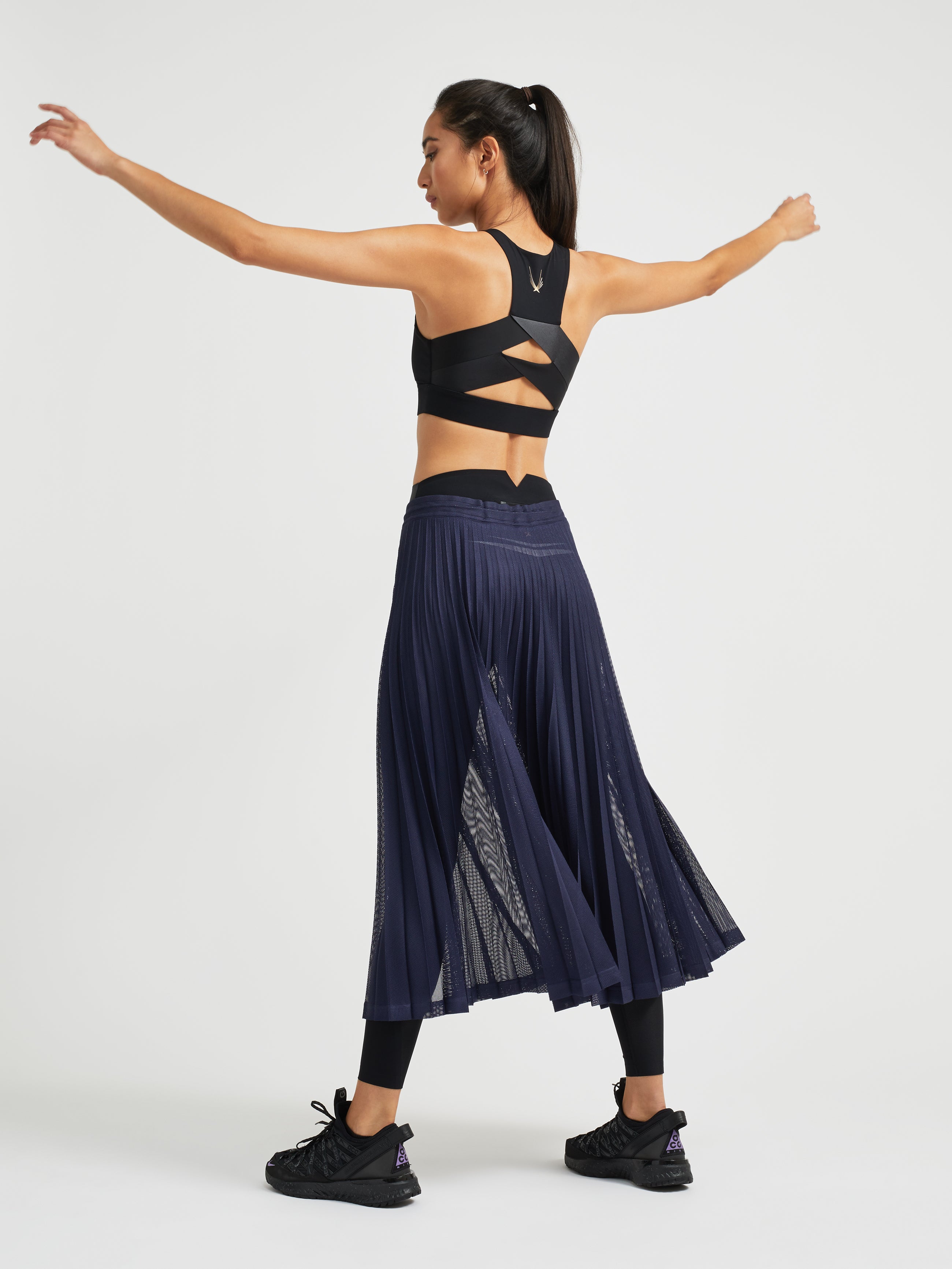 Lucas Hugh Axis Sports Bra reggiseno midnight sostegno