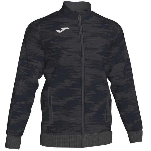 Joma Grafity 101369 felpa uomo antracite traspirante