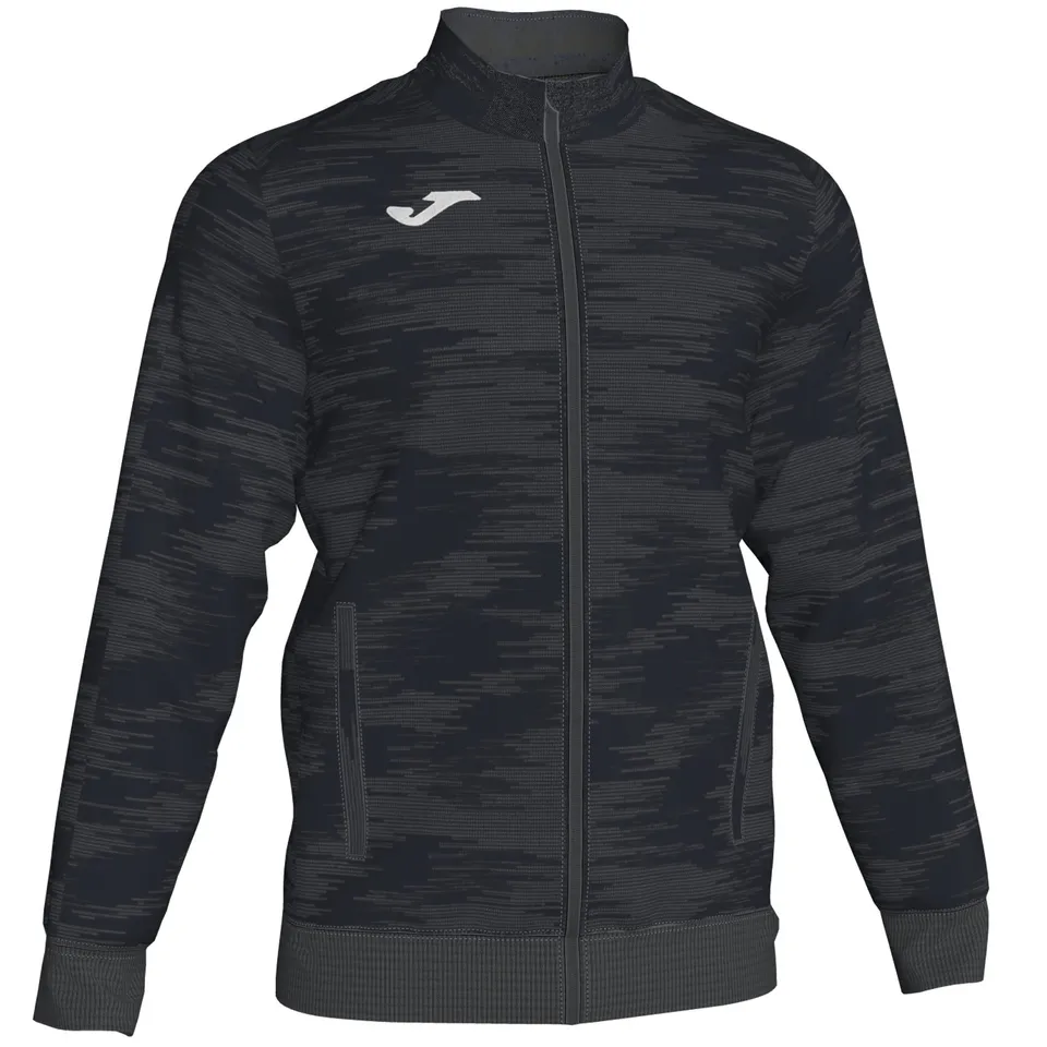 Joma Grafity 101369 felpa uomo antracite traspirante