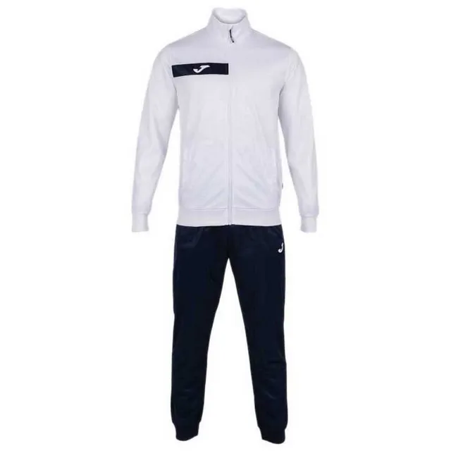 Joma Columbus Tuta Uomo Bianco Marino M Traspirante