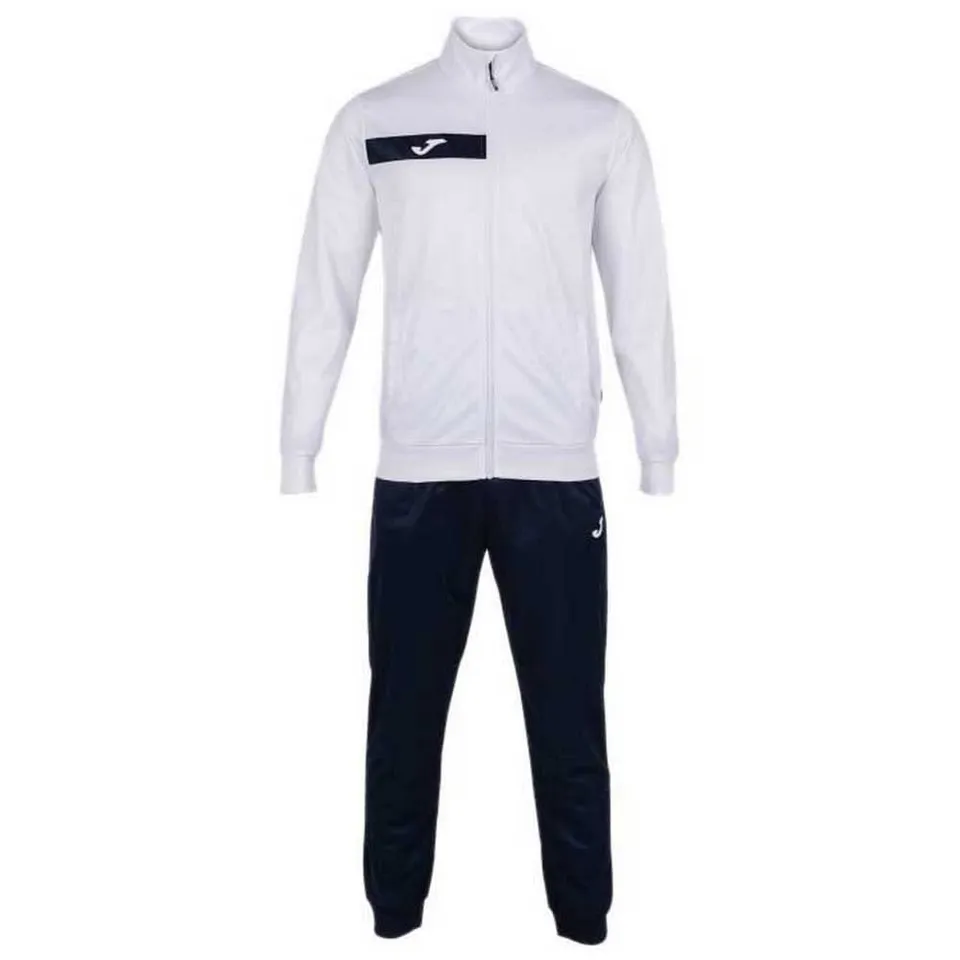 Joma Columbus Tuta Uomo Bianco Marino M Traspirante
