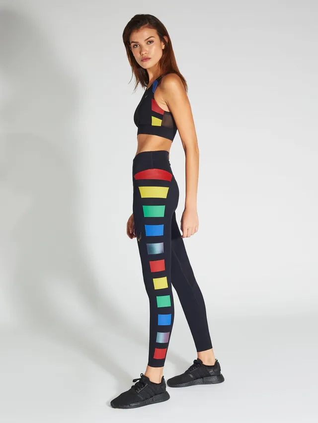 Lucas Hugh Odyssey Leggings neri compressivi