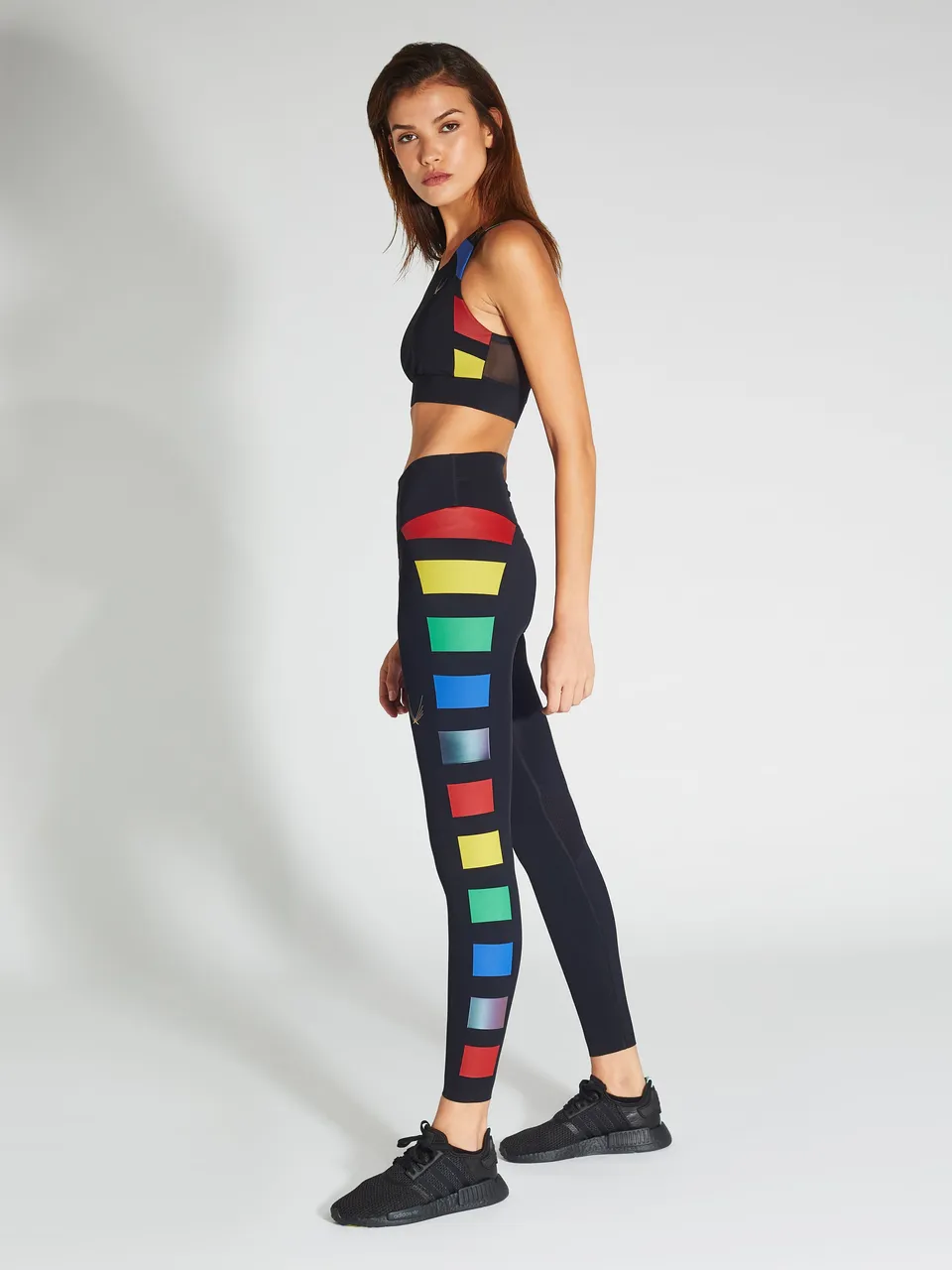 Lucas Hugh Odyssey Leggings neri compressivi