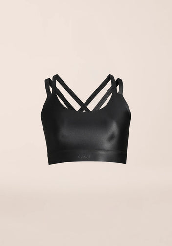 Casall Glitz Sports Bra reggiseno sportivo donna nero