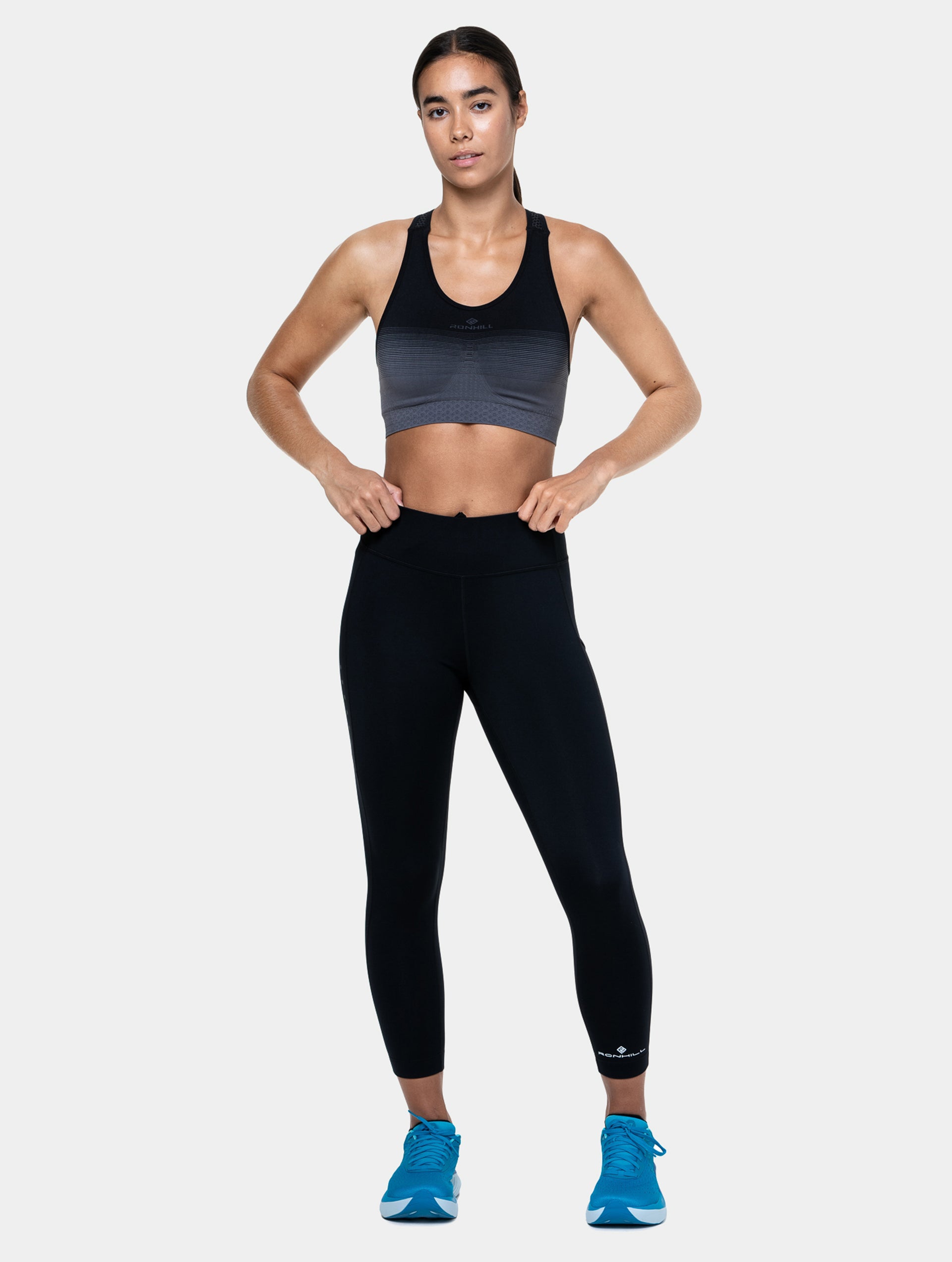 Ronhill Core Crop Tight Leggings Running Nere