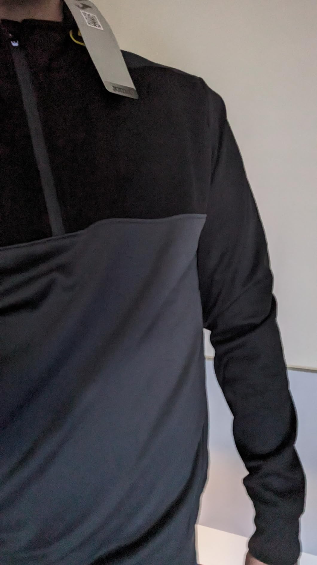 Joma Academy felpa zip uomo M termica