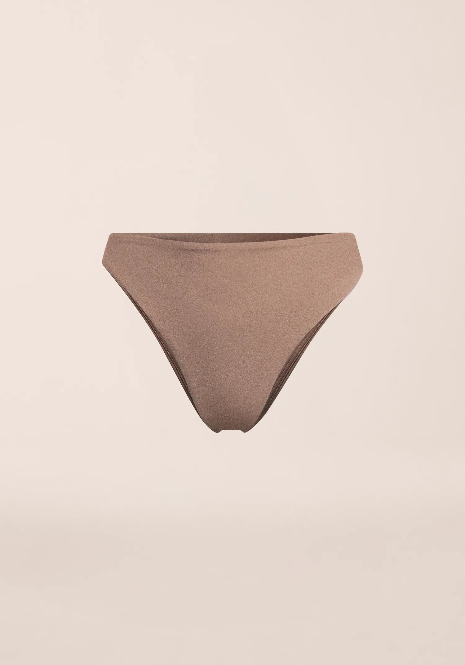 Casall Twist Bikini Brief slip vita alta khaki
