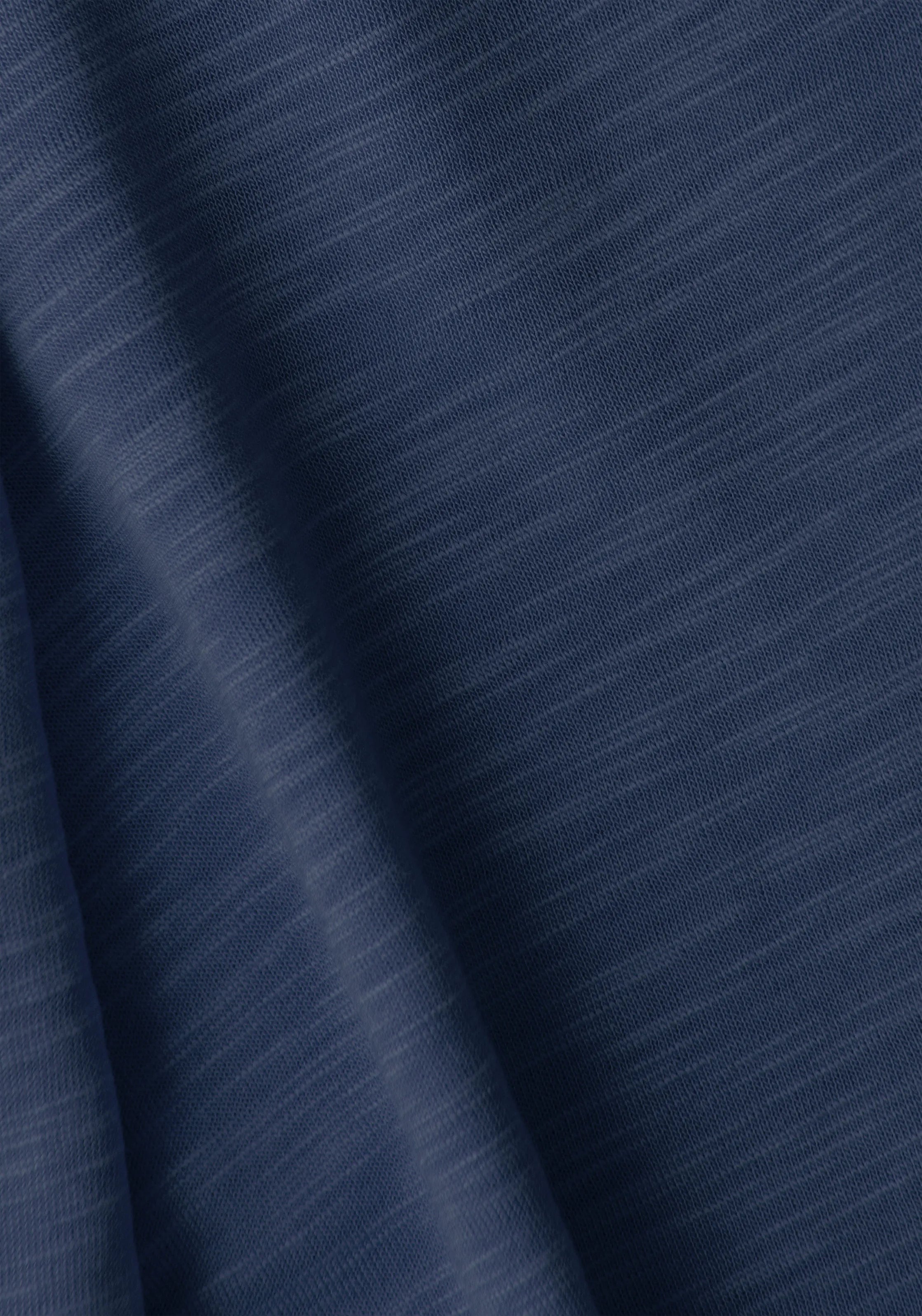 Casall Soft Texture Tee maglietta yoga Blue Shadow in Tencel
