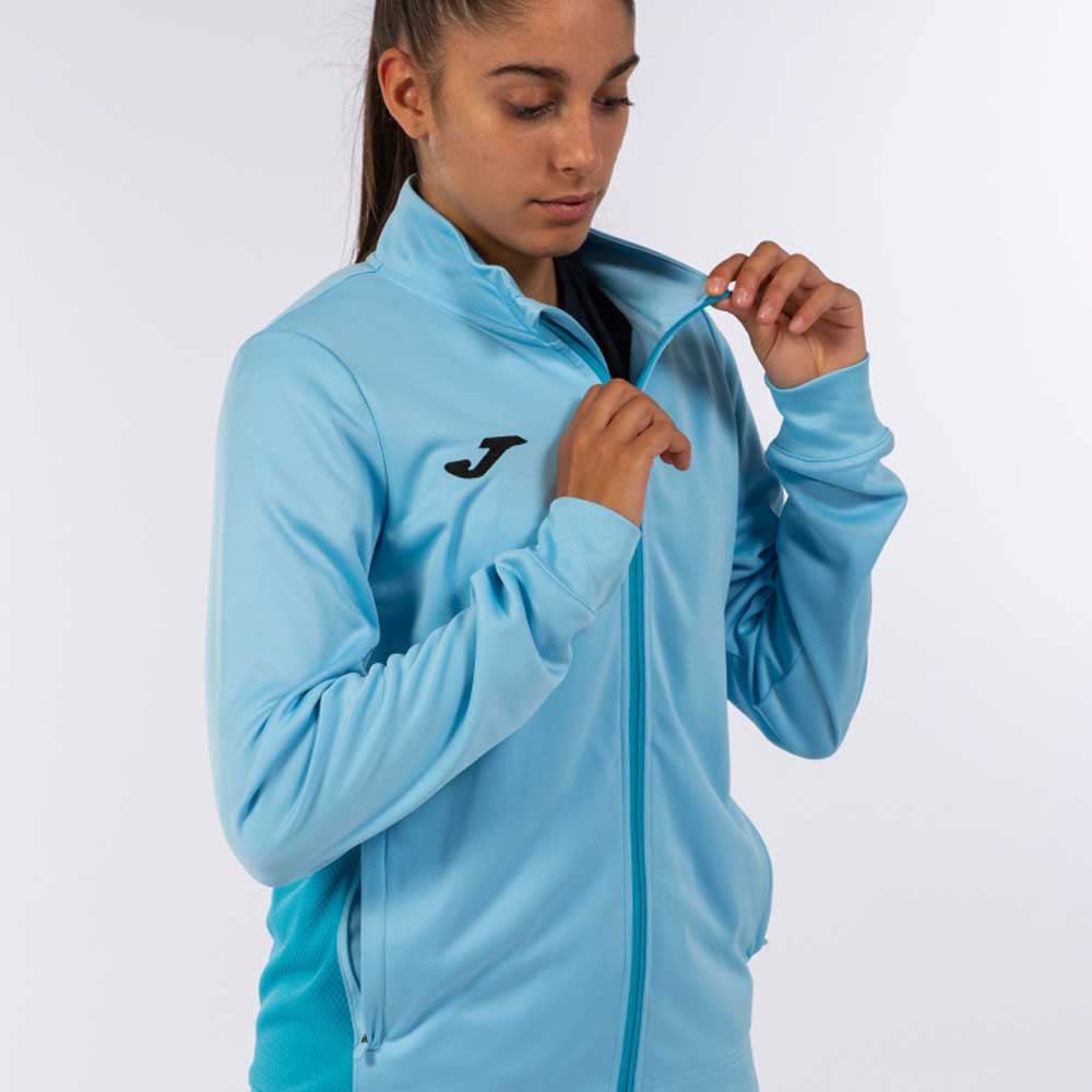 Joma Winner II Giacca Donna Azzurro Traspirante