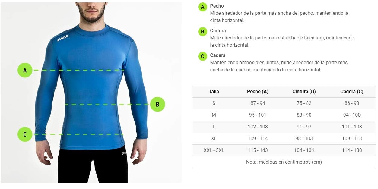 Joma Marathon maglietta uomo taglia 30 traspirante