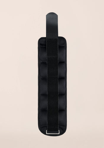Casall Ankle Weight Cavigliera Nera 3 kg singolo traspirante