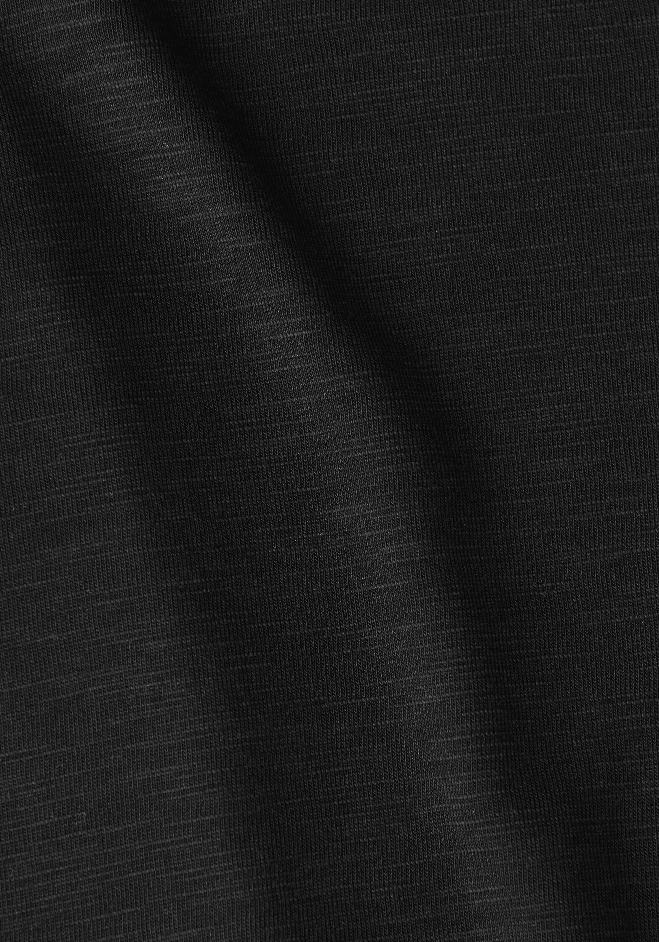 Casall Soft Texture Tank canotta nera Tencel yoga