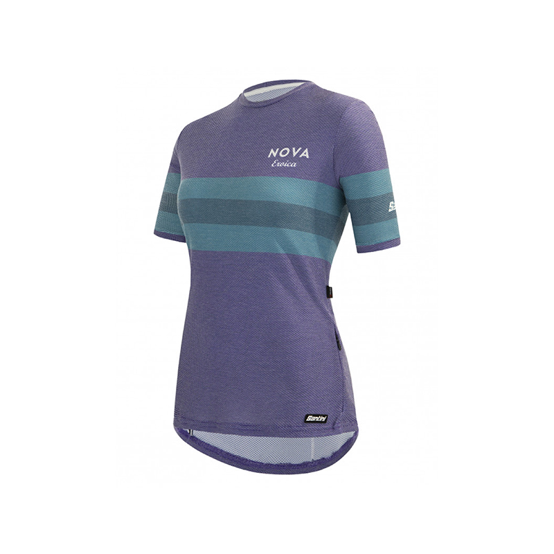 L'Eroica Opera t-shirt donna tecnica nera