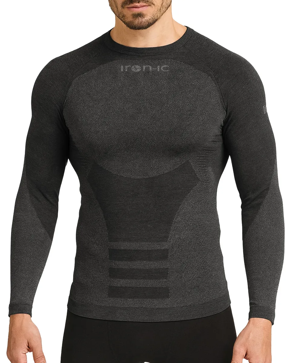 Iron-Ic Ultra Warm 202002 maglia manica lunga uomo S-M