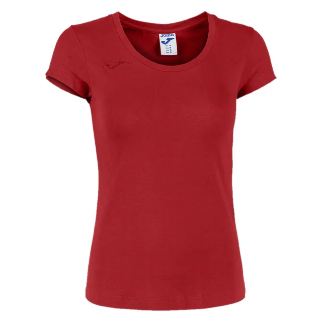 Joma Verona Maglietta Uomo Rossa M in Tessuto Tecnico