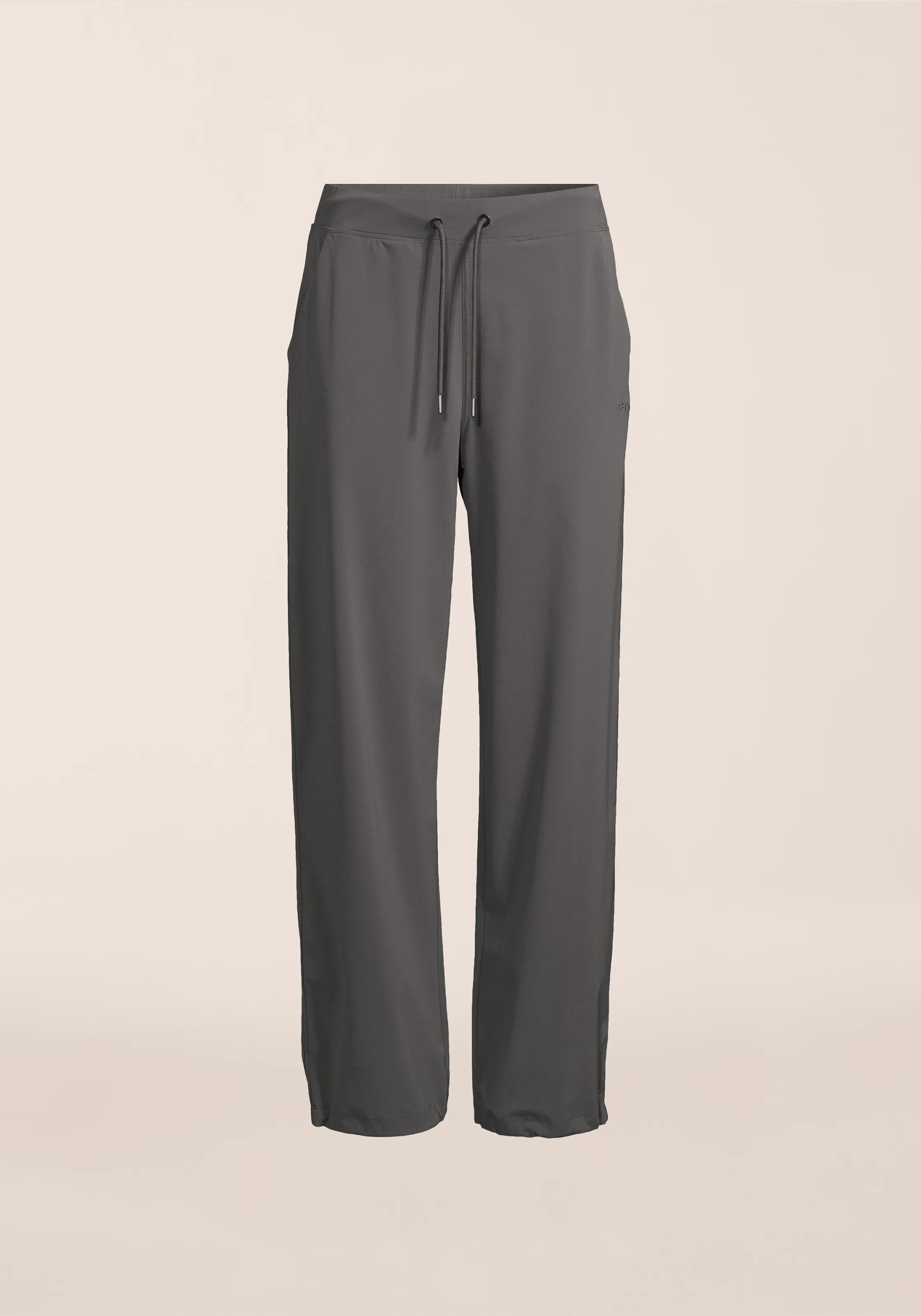 Casall Stamp Loose Pant pantaloni grigi barrel leg