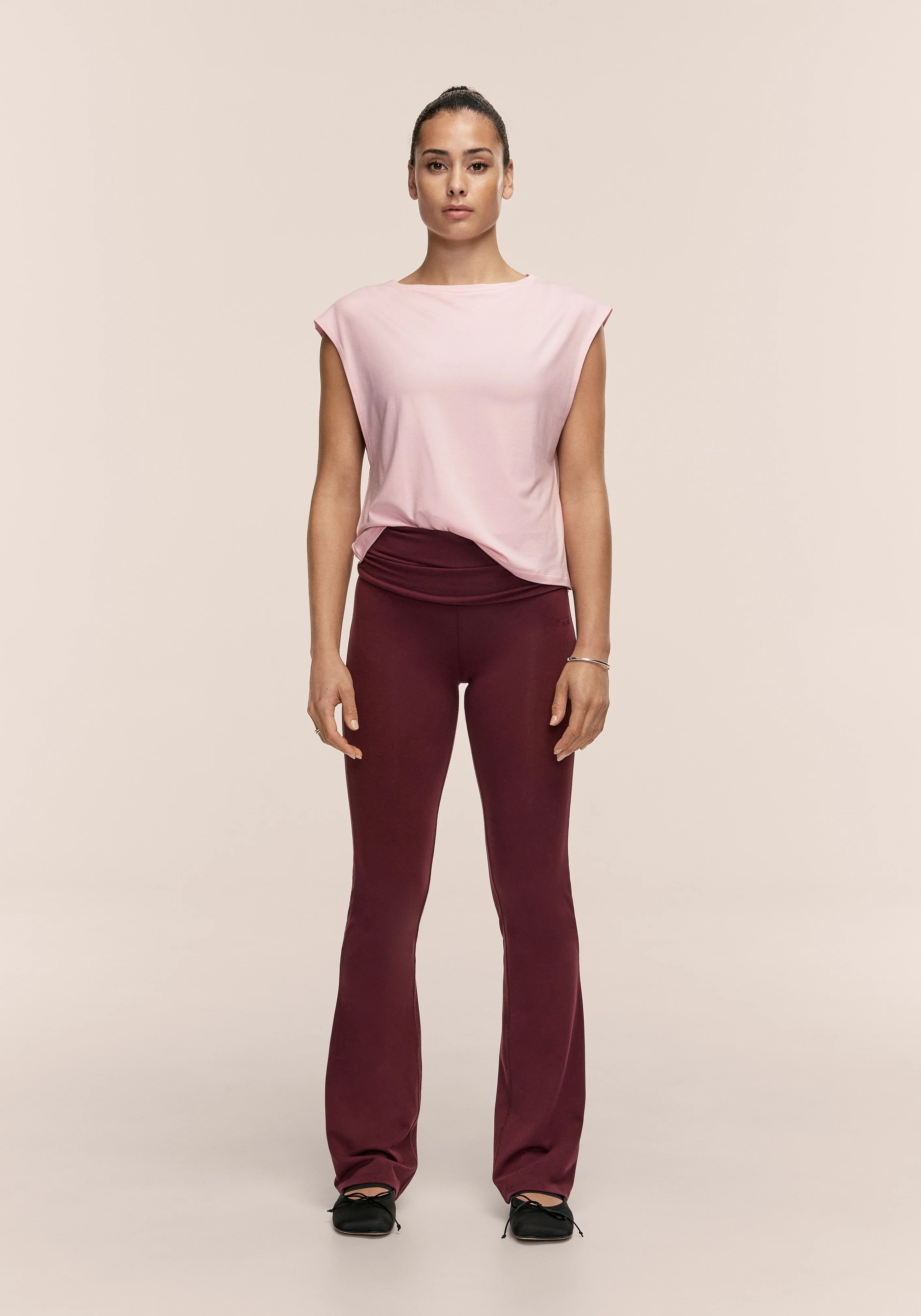 Casall Delight Boatneck canotta Lush Pink Tencel