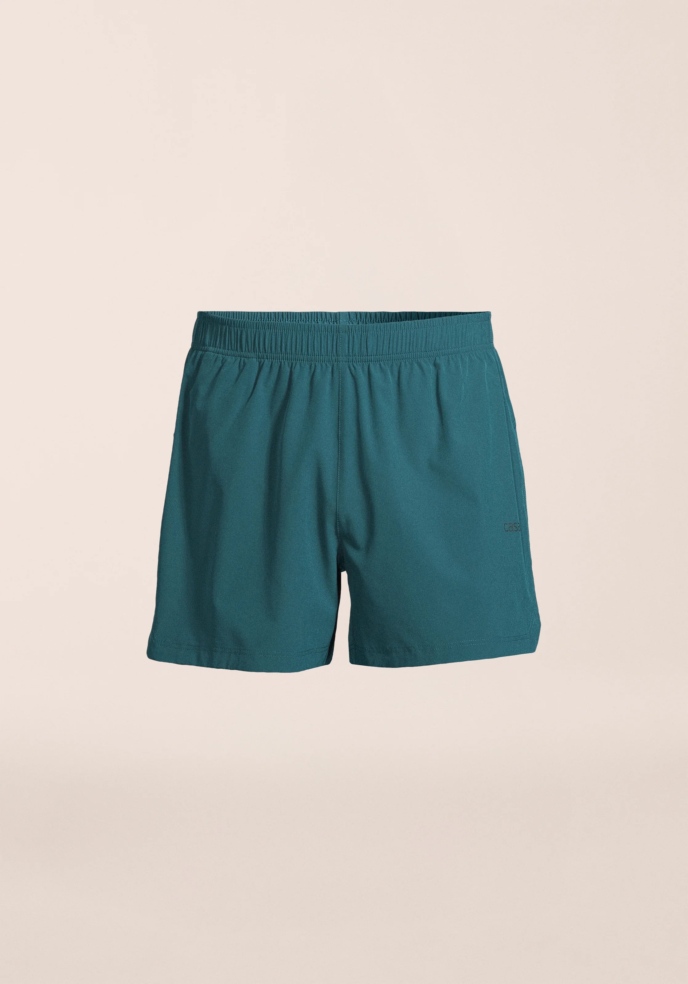 Casall Training Shorts pantaloncini uomo ocean teal traspiranti