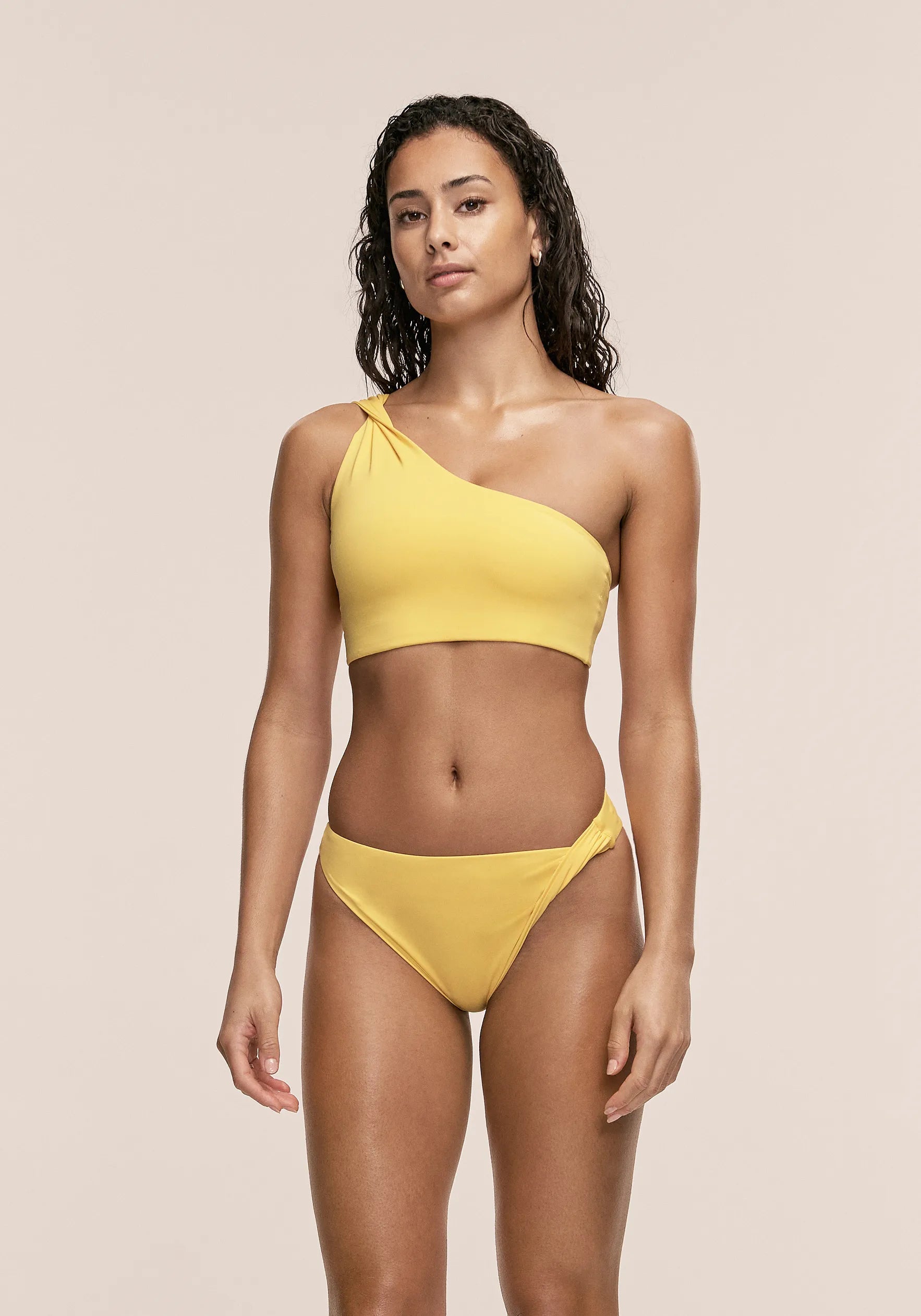 Casall Twist Top Bikini Sunflower senza ferretto
