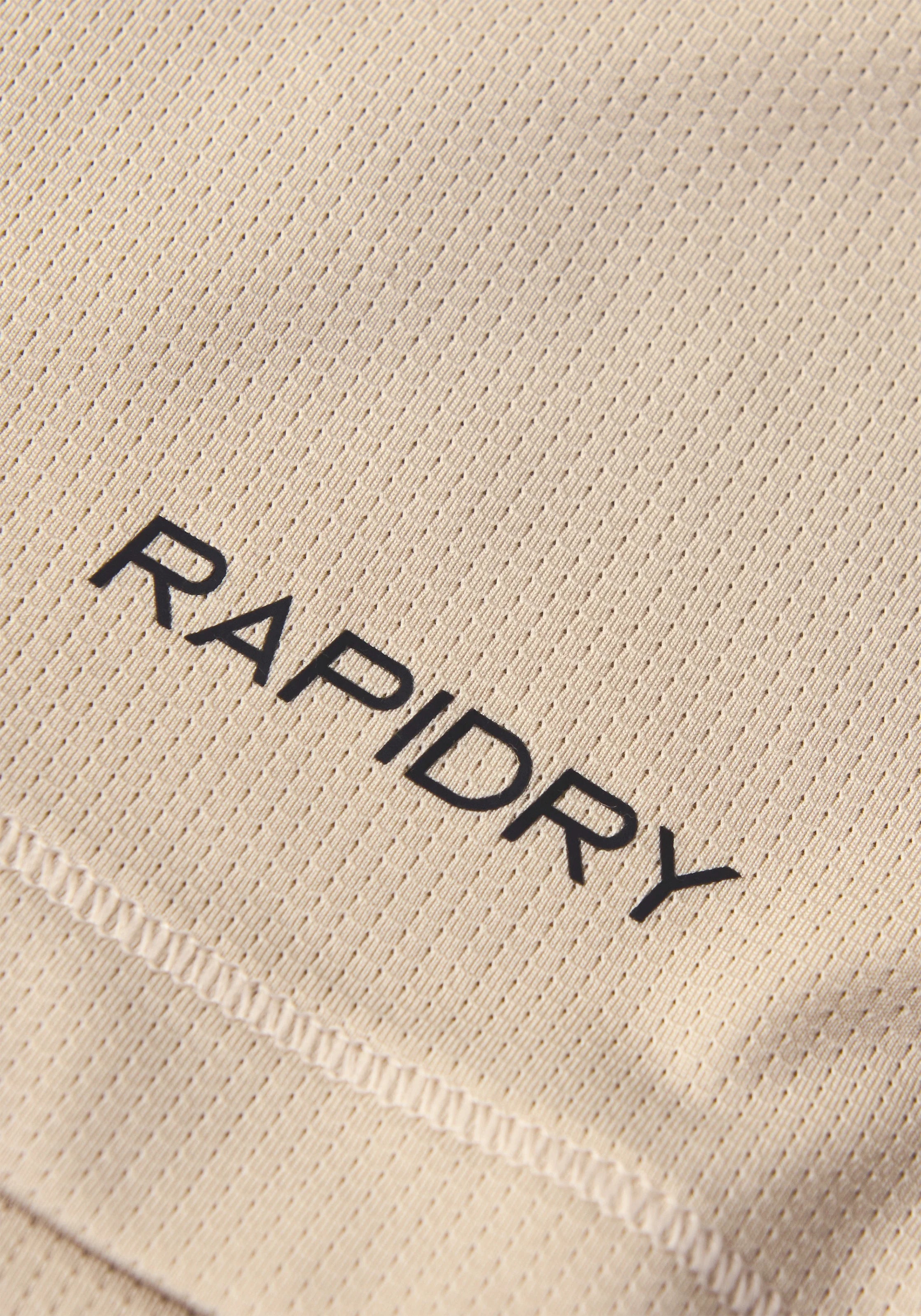 Casall M Rapidry Tee t-shirt Ecru asciugatura rapida