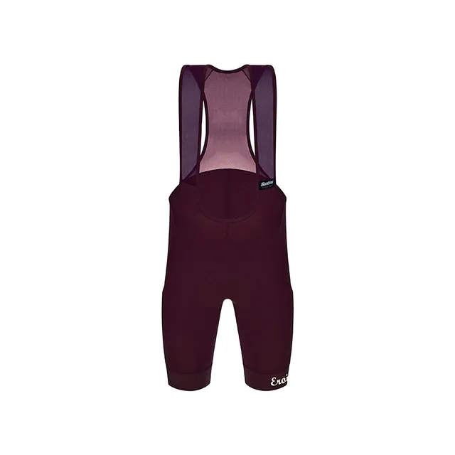 L'Eroica Vigna Pantaloncino Bici con Bretelle Vigneto
