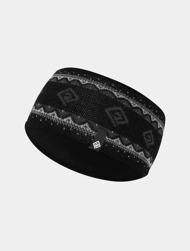 Ronhill Winter Headband fascia running invernale nera