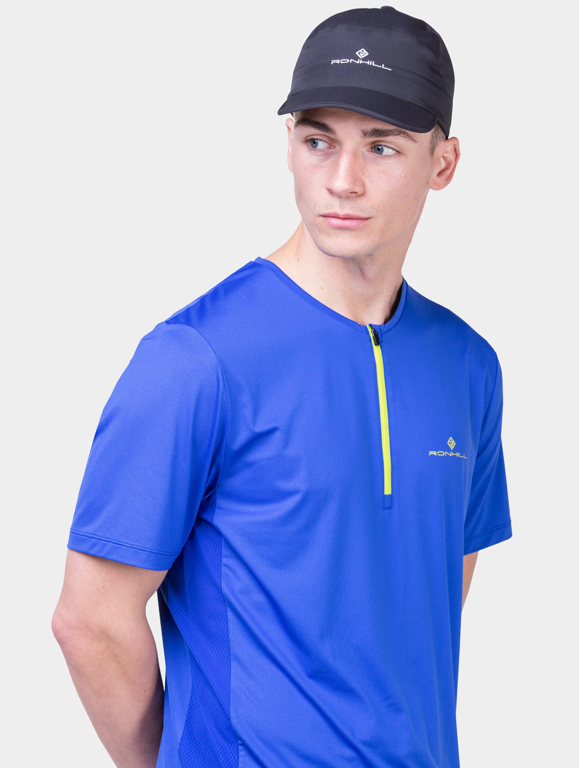 Ronhill Sunlight Cap cappellino running nero