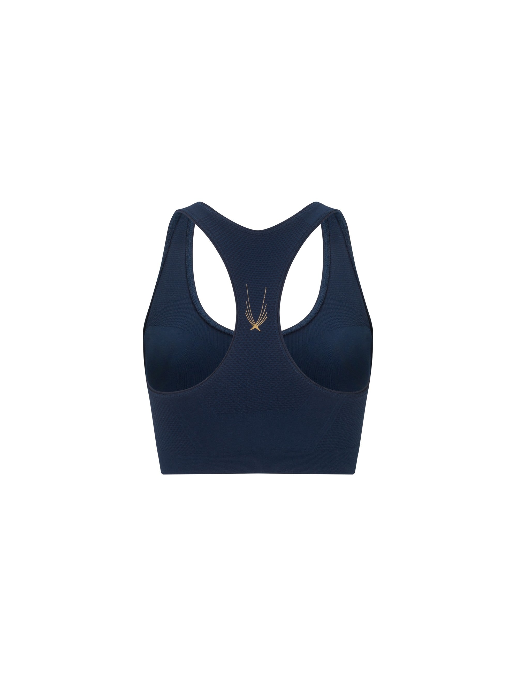 Lucas Hugh Technical Knit reggiseno sportivo blu navy yoga