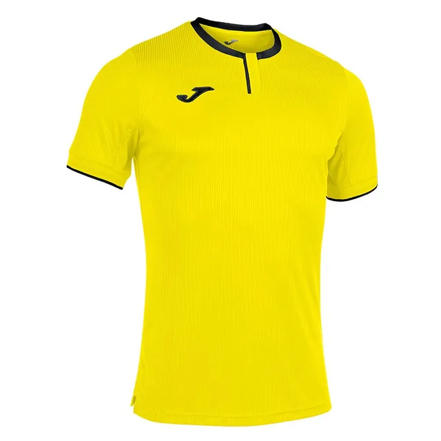Joma Gold III t-shirt uomo M gialla traspirante