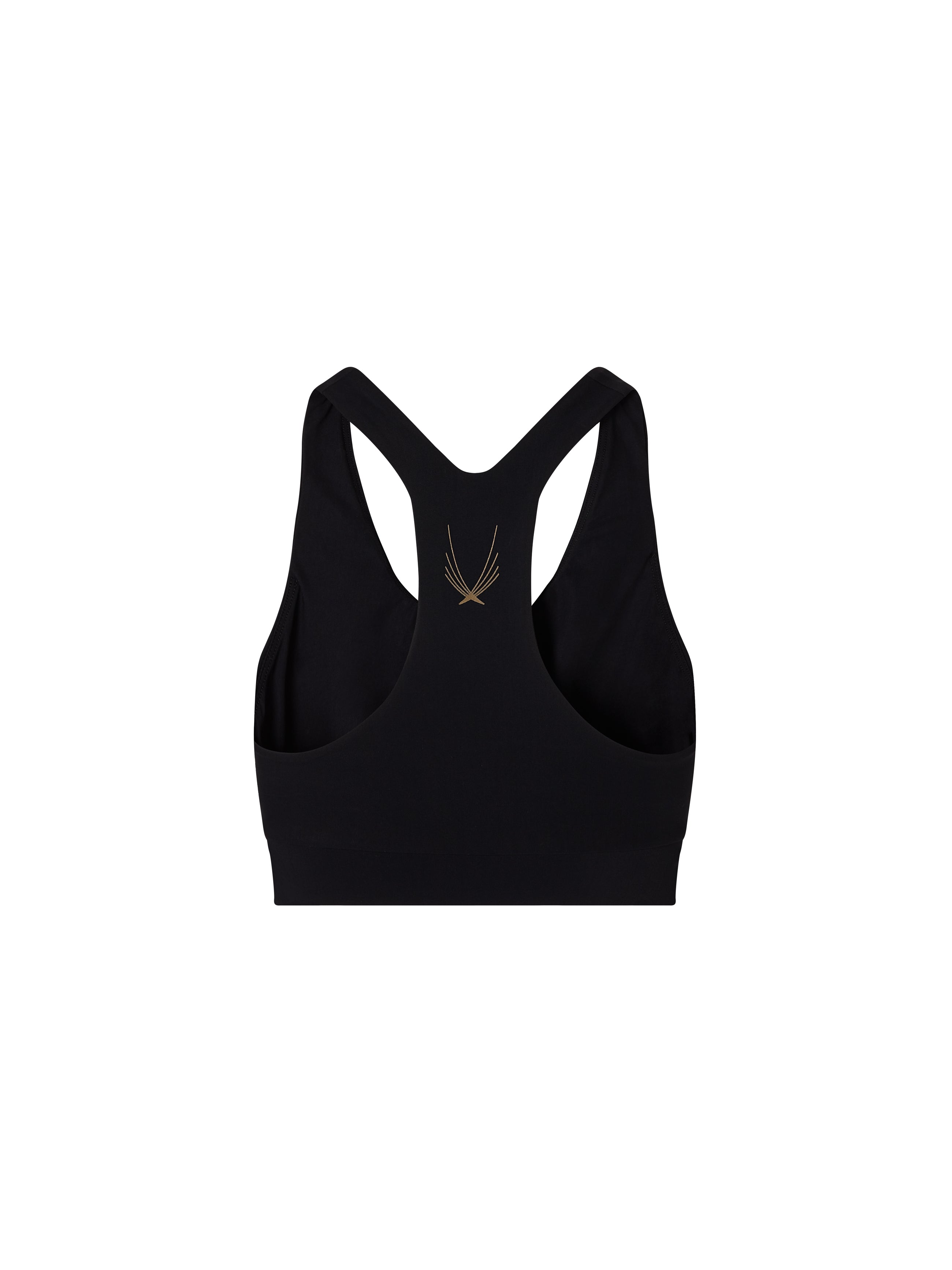 Lucas Hugh Flux reggiseno sportivo nero traspirante