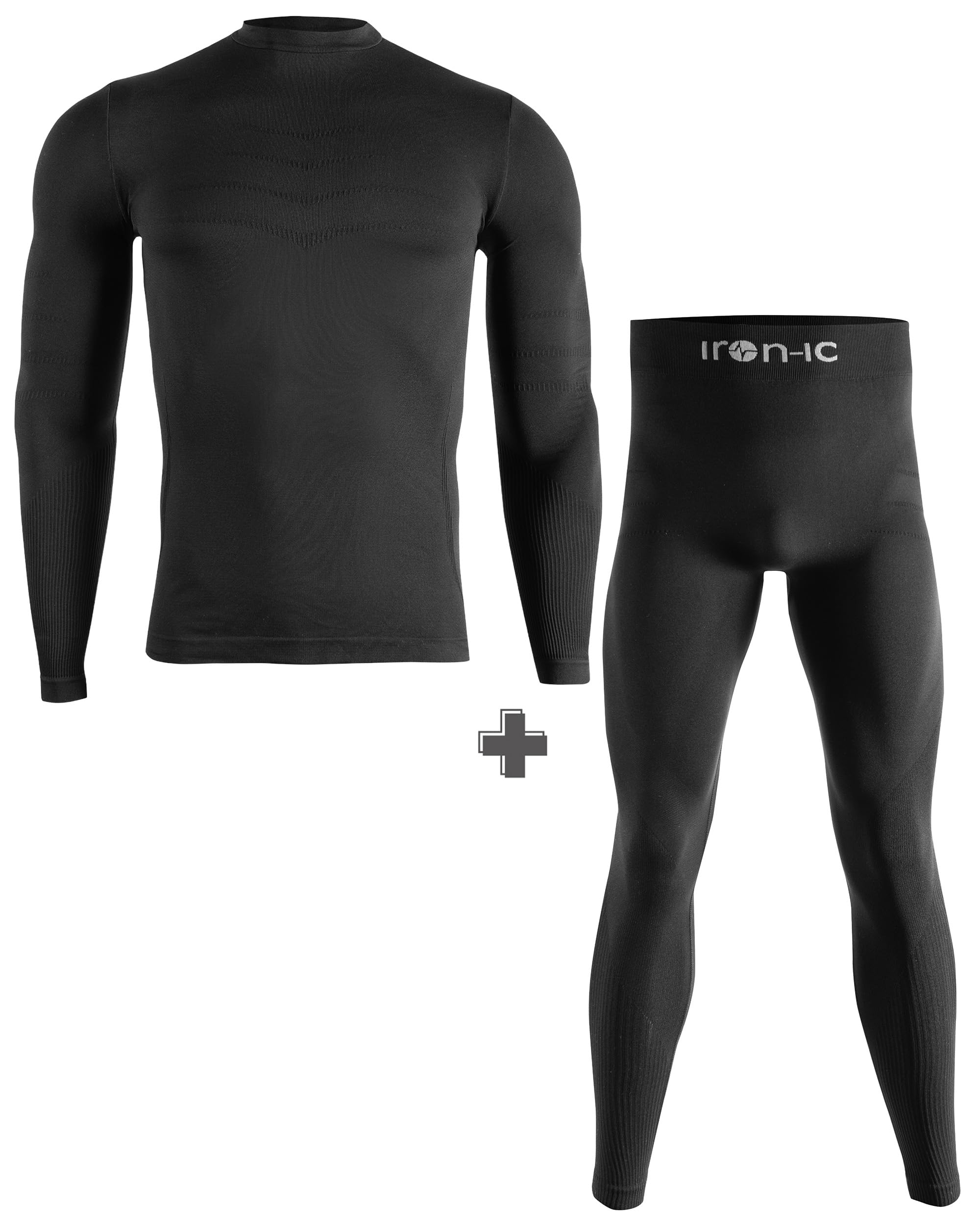 Iron-Ic Thermo Light 900480 kit termico uomo L-XL