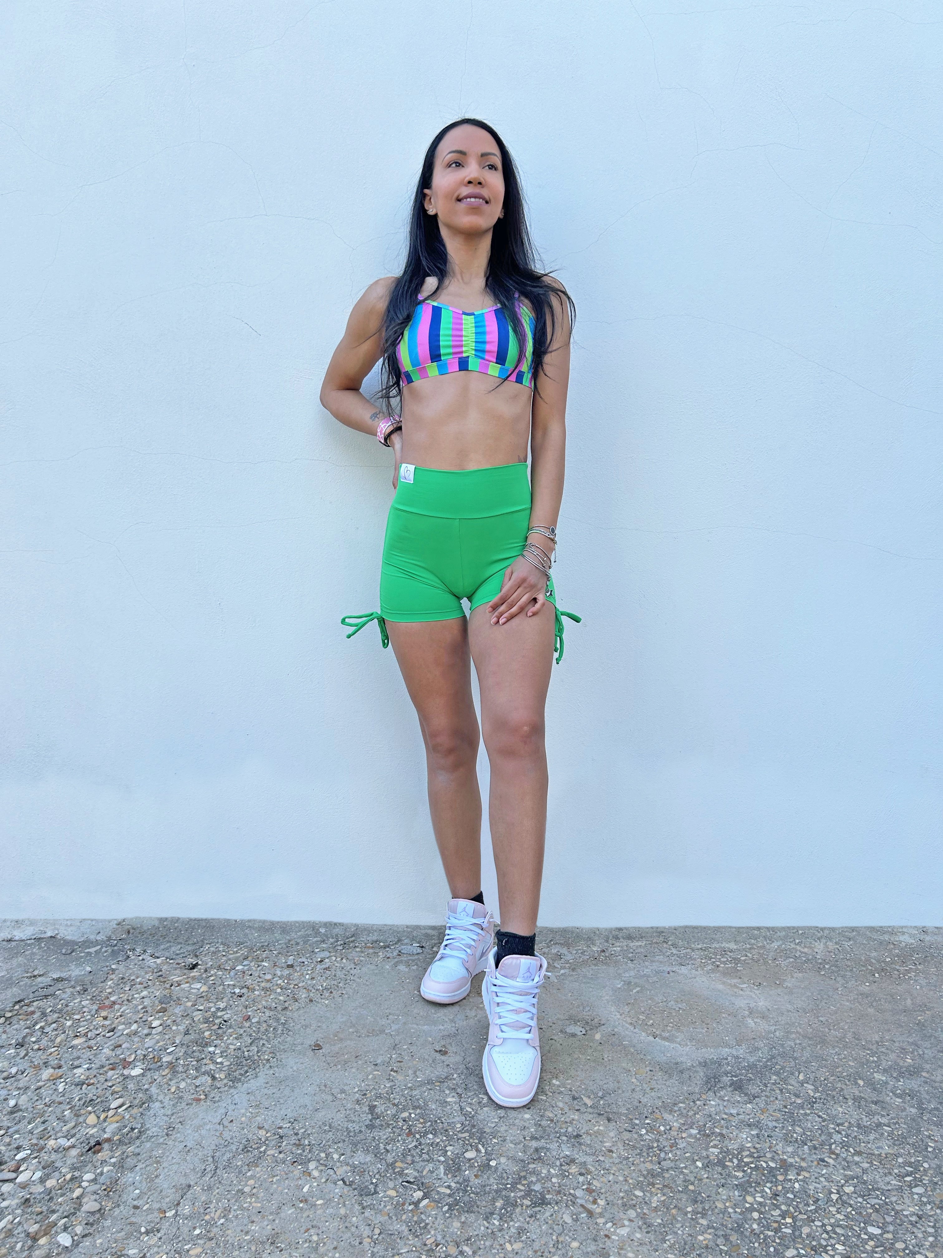 VB Sprint short opaco con laccetti traspirante