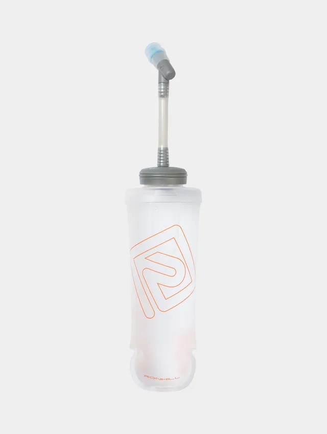 Ronhill cannuccia borraccia softflask 500 ml trasparente