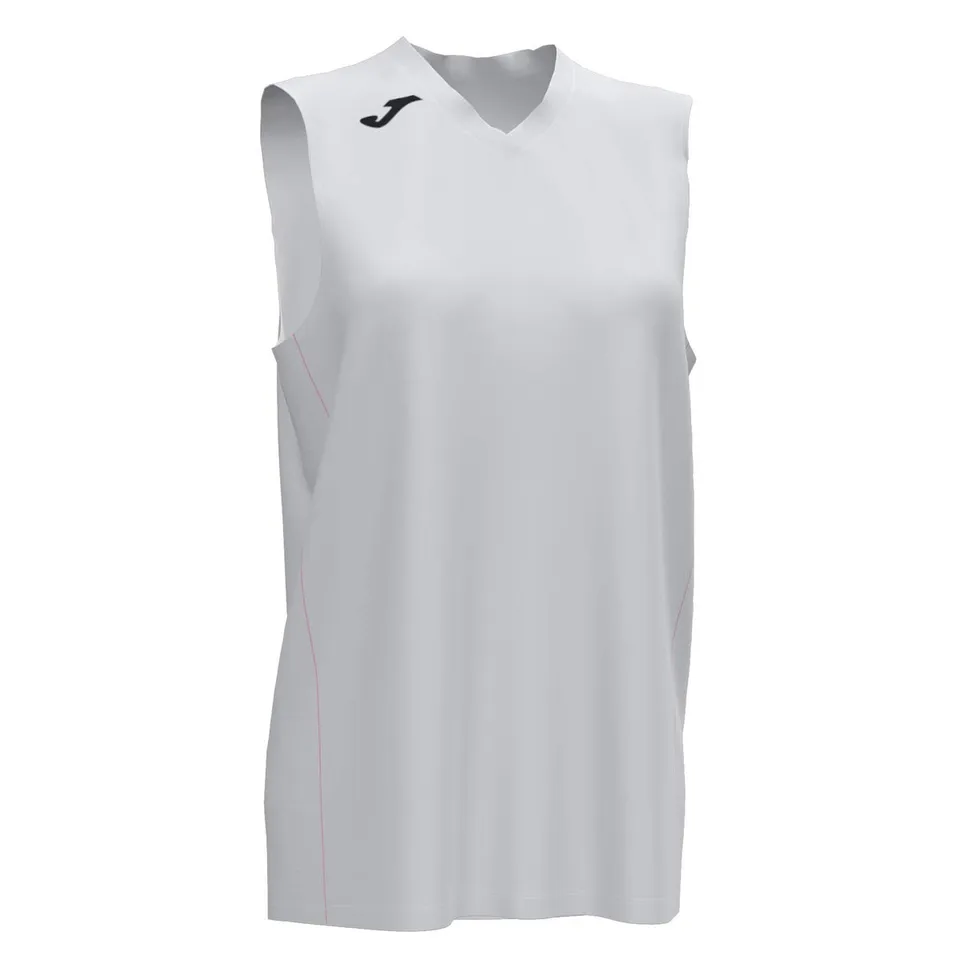 Joma Cancha III Canotta Unisex Bianco S Traspirante