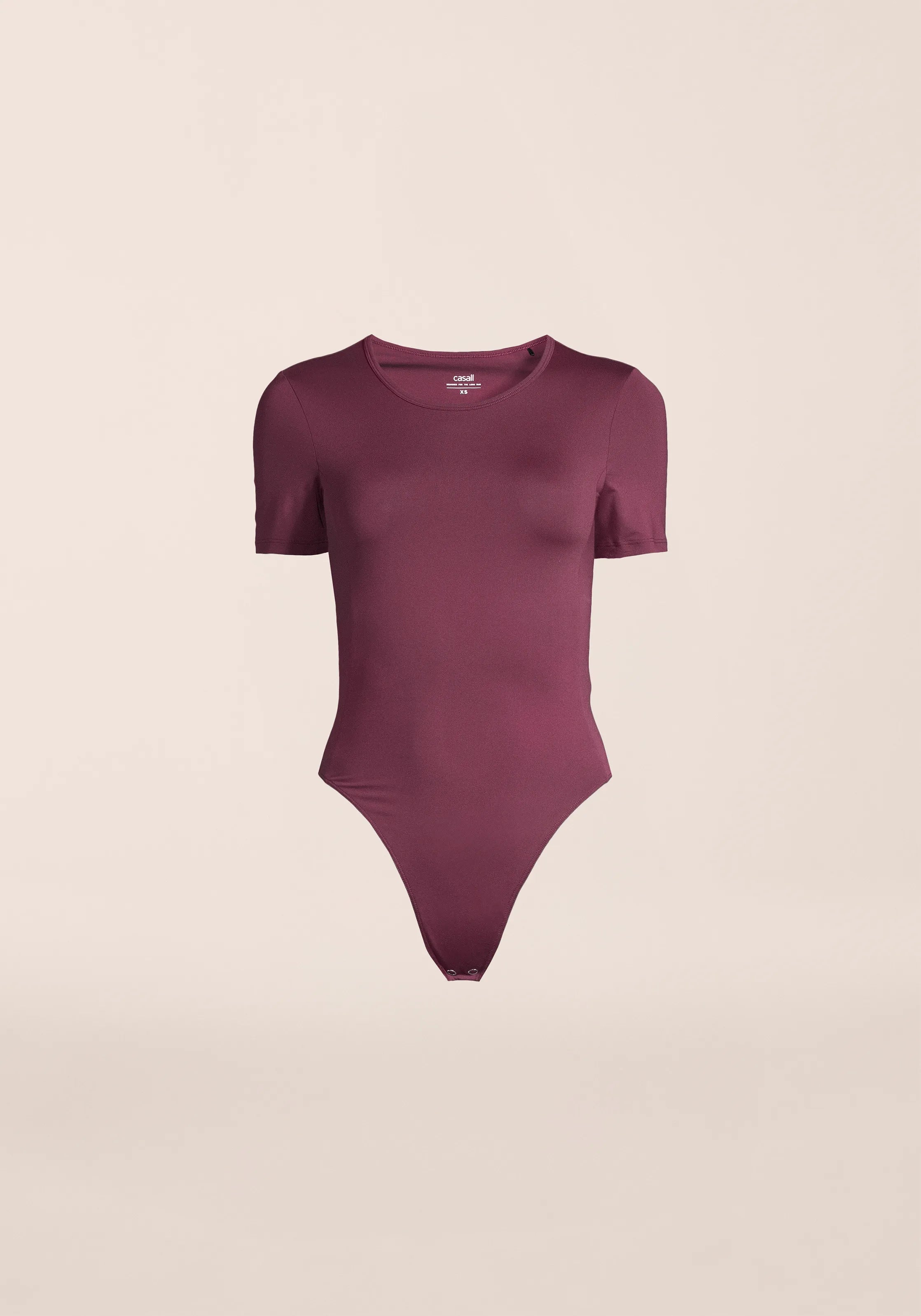 Casall Studio Body maglia training Cherry Moon slim